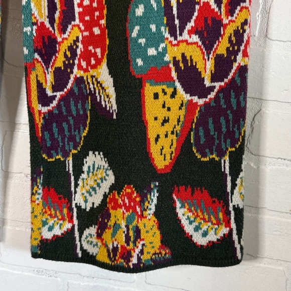 Farm Rio Anthropologie Margarita Floral Sweater Set Sz. XSMALL Petite - Picture 11 of 17